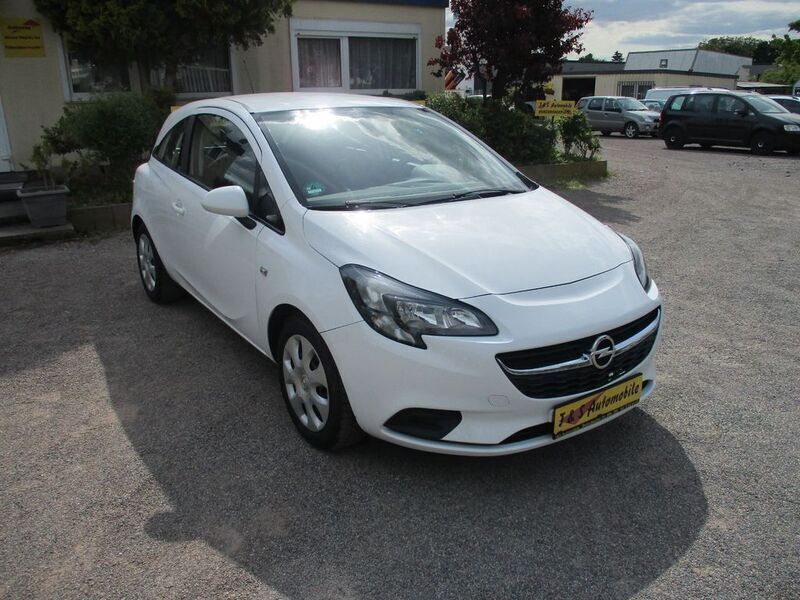 Weiß Gebraucht 2016 Opel Corsa Edition Kleinwagen | 3.999 € (Fairer Preis) - Bild 1/4