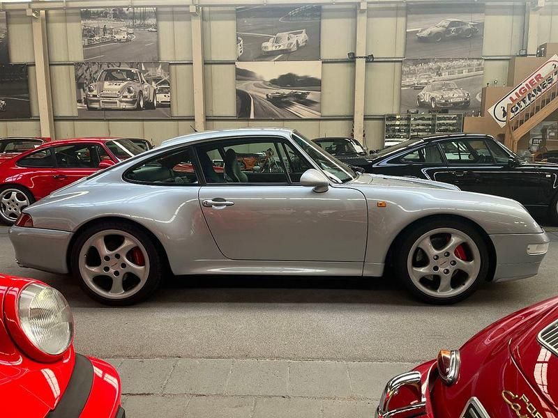 Silber Gebraucht 1996 Porsche 993 | 139.900 € - Bild 1/4