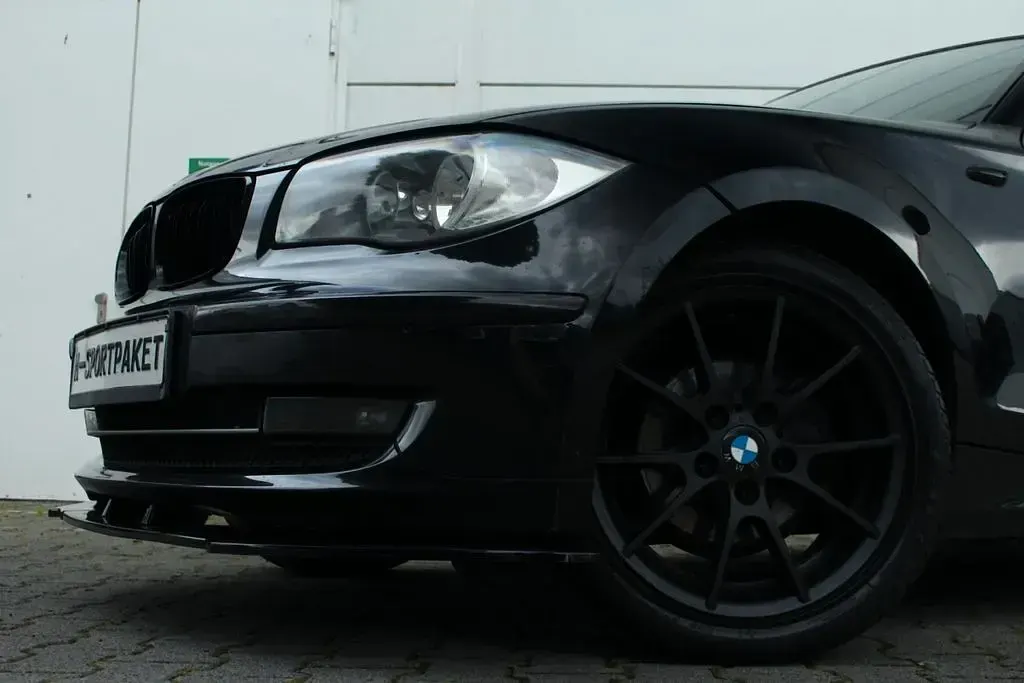 Second-hand BMW 116 Performance 122 CP (89 kW) 2009 Negru Hatchback