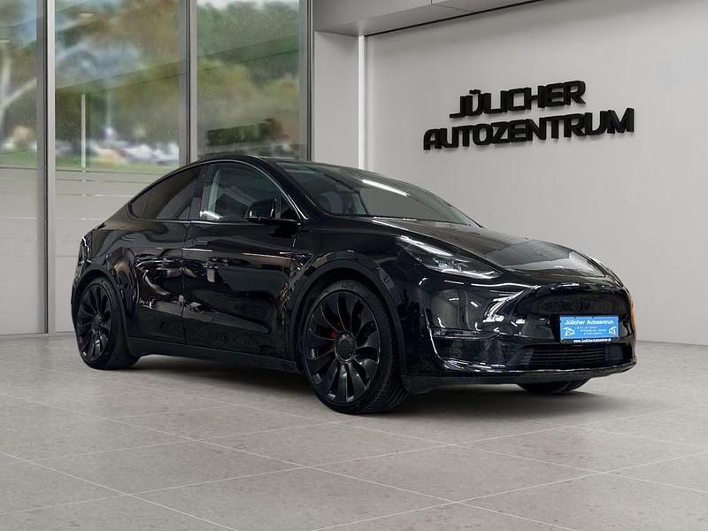 Gebraucht Tesla Model Y Performance 392 kW (534 PS) 2024 Schwarz SUV