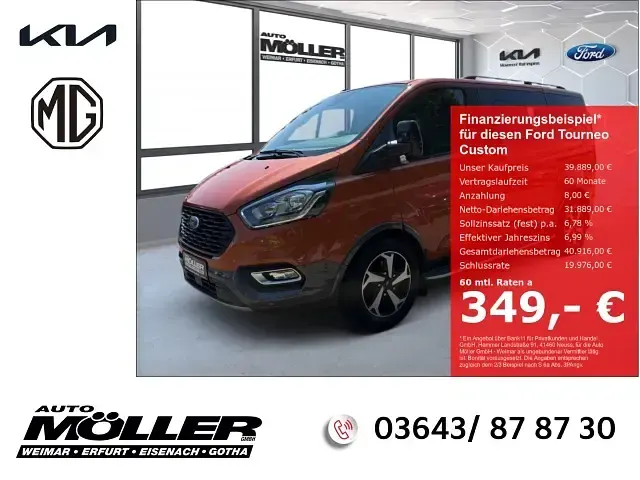 Gebraucht Ford Tourneo Active 170 PS (125 kW) 2023 Van / Kleinbus