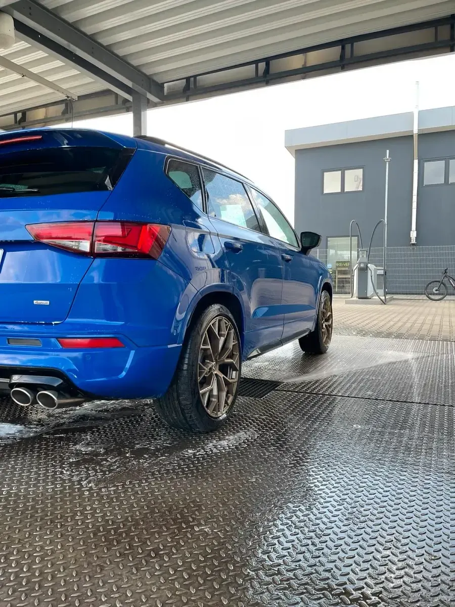 Usata Cupra Ateca 300 CV (220 kW) 2018 Blu SUV