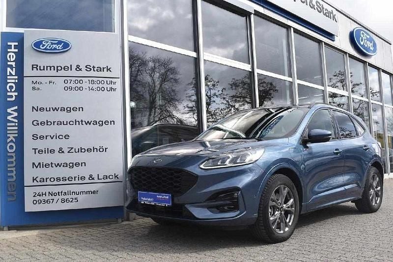 Gebraucht Ford Kuga ST-Line 224 PS (164 kW) 2021 Chromablau metallic SUV