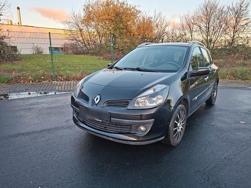 Schwarz Gebraucht 2008 Renault Clio GrandTour Dynamique Kombi | 2.500 € (Fairer Preis) - Bild 1/4