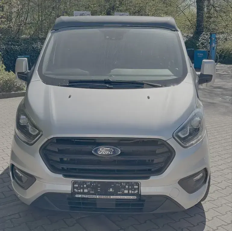 Occasion Ford Transit Custom 185 ch (136 kW) 2023 Argent Monospace