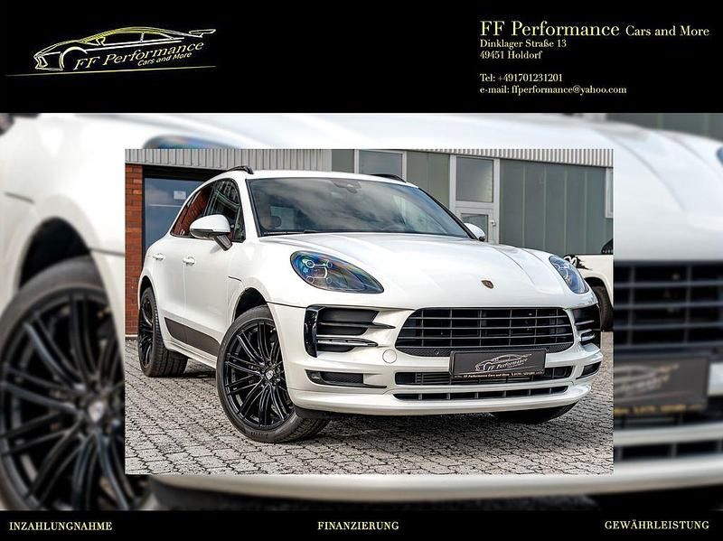 Gebraucht Porsche Macan 245 PS (180 kW) 2020 Weiß SUV