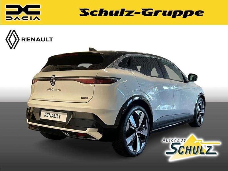 Second-hand Renault Megane E-Tech Techno 161 kW (220 CP) 2023 Negru Berlinǎ