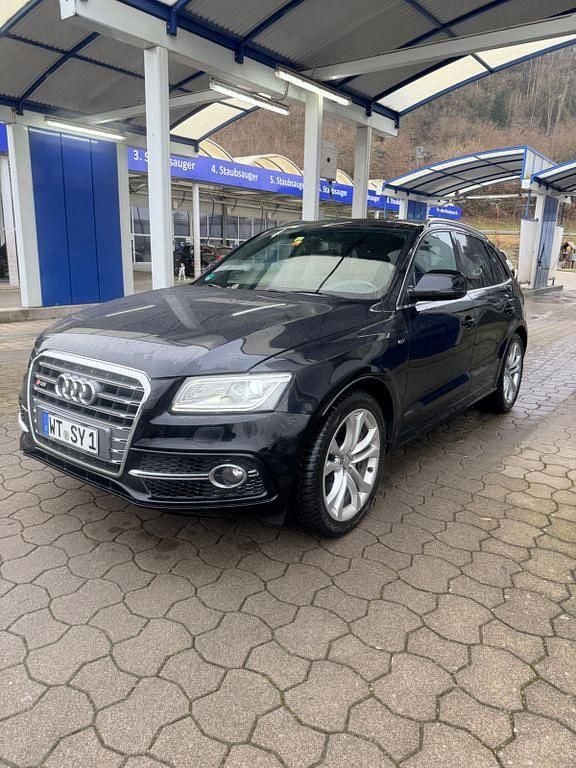 Gebraucht Audi SQ5 Comfort 313 PS (230 kW) 2013 Schwarz SUV