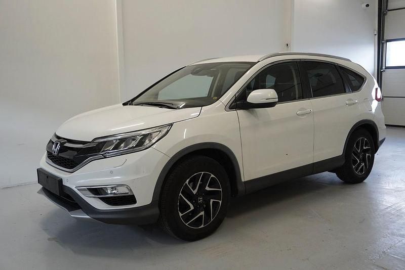 Gebraucht Honda CR-V Elegance 120 PS (88 kW) 2017 Weiß SUV