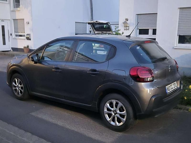 Usata Citroën C3 PureTech 83 CV (61 kW) 2018 Grigio Utilitaria