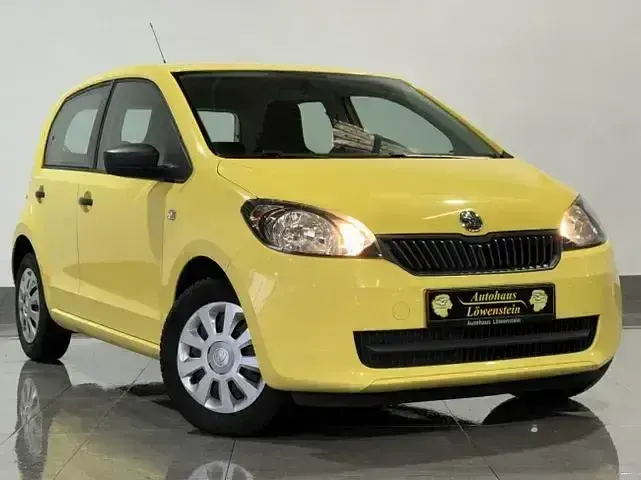 Używany Skoda Citigo Active 60 KM (44 kW) 2012 Żółty Hatchback