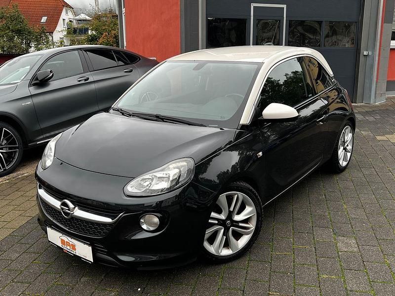 Karbonschw graphitschw midnigh Gebraucht 2016 Opel Adam Slam Kleinwagen | 8.990 € (Fairer Preis) - Bild 1/4