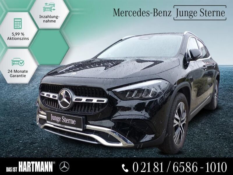 Schwarz Gebraucht 2023 Mercedes GLA180 Progressive SUV | 34.980 € (Fairer Preis) - Bild 1/4