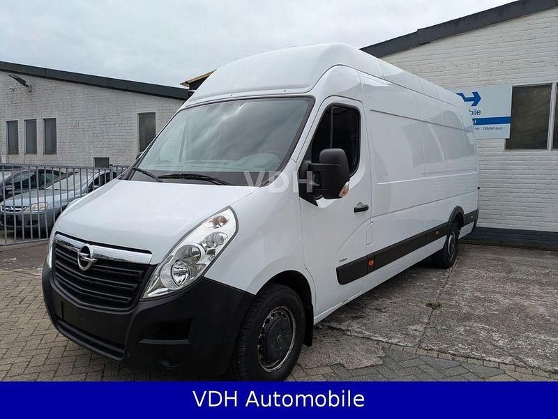 Weiß Gebraucht 2017 Opel Movano Van | 11.800 € (Superpreis) - Bild 1/4