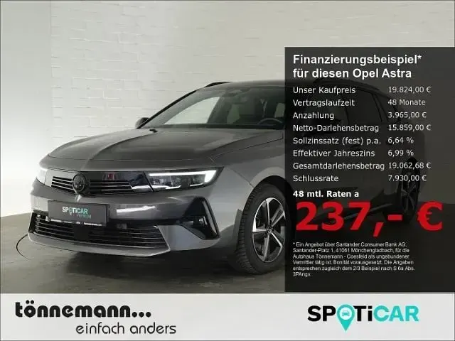 Gebraucht Opel Astra 131 PS (96 kW) 2024 Kleinwagen