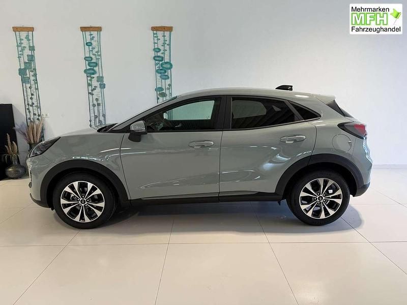 Neu Ford Puma Titanium 125 PS (91 kW) 2026 Cactus grey SUV