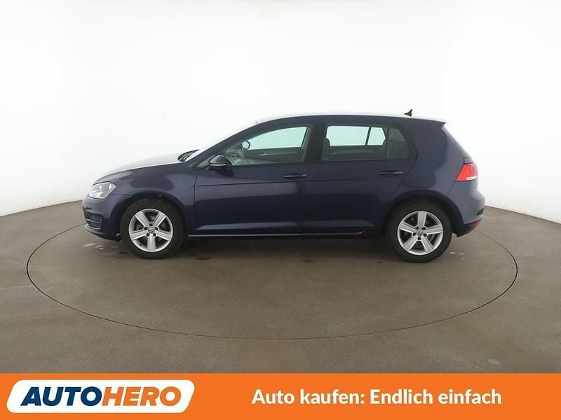Gebraucht VW Golf VII Comfortline 86 PS (63 kW) 2017 Blau Limousine