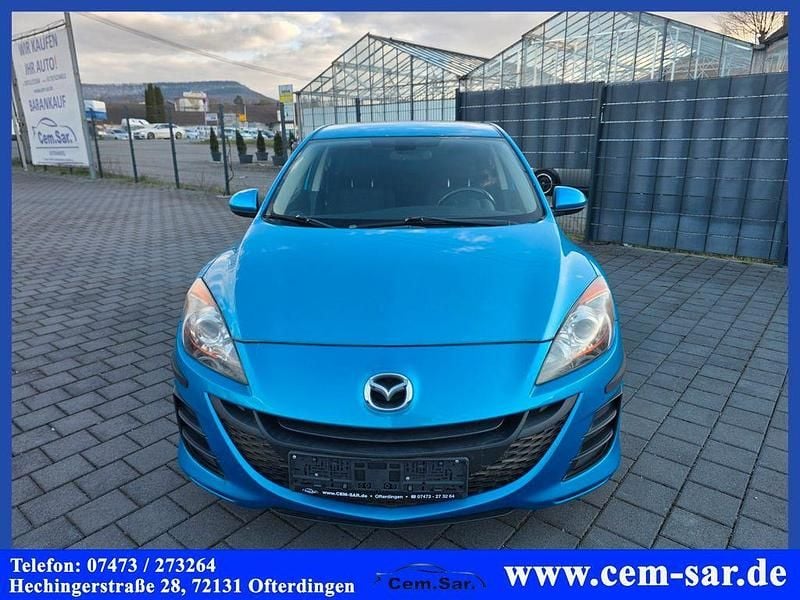 Używany Mazda 3 High 105 KM (77 kW) 2009 Niebieski Sedan/Limuzyna