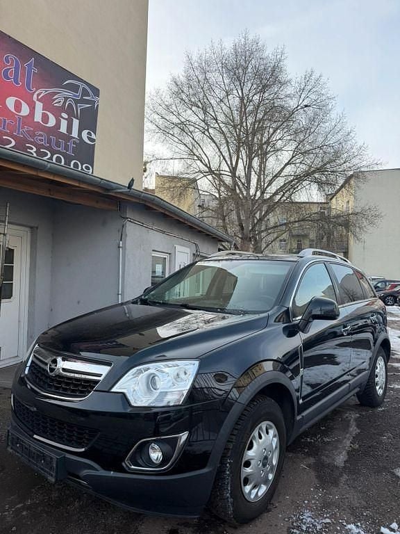 Gebraucht Opel Antara Cosmo 184 PS (135 kW) 2013 Schwarz SUV
