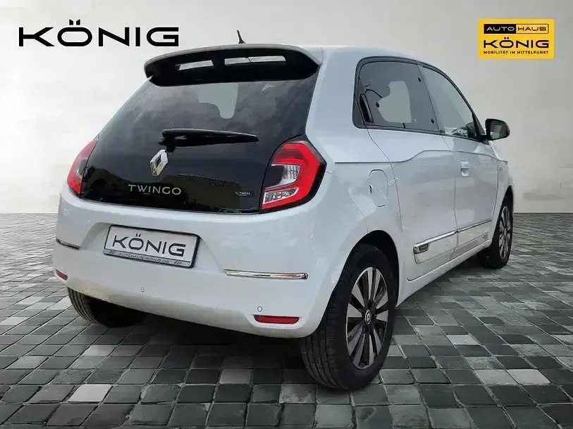 Occasion Renault Twingo 60 kW (82 ch) 2022 Blanc Citadine