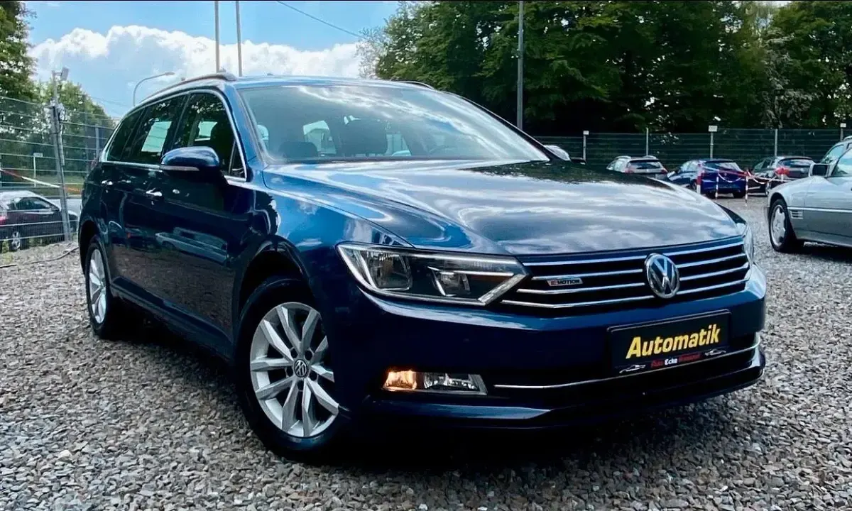 Gebraucht VW Passat 190 PS (139 kW) 2015 Blau Kombi