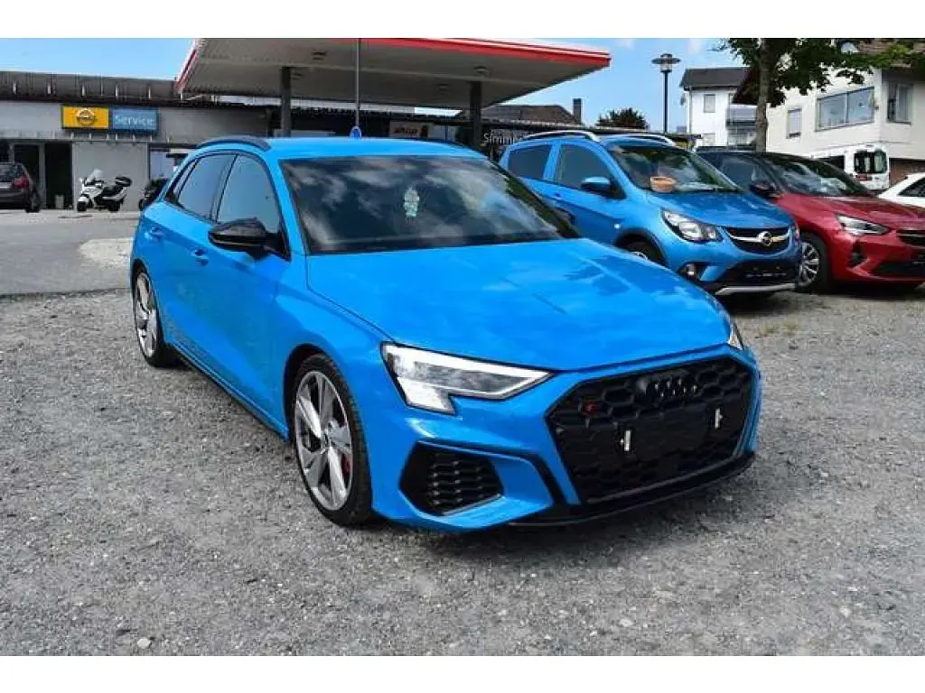 Gebraucht Audi S3 Sport 310 PS (228 kW) 2022 Turboblau (metallic) Limousine