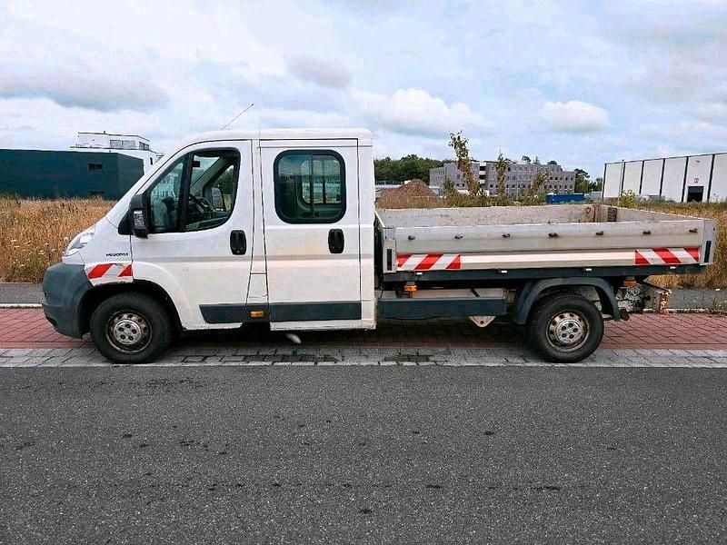 Gebraucht Peugeot Boxer 120 PS (88 kW) 2009 Weiß Van