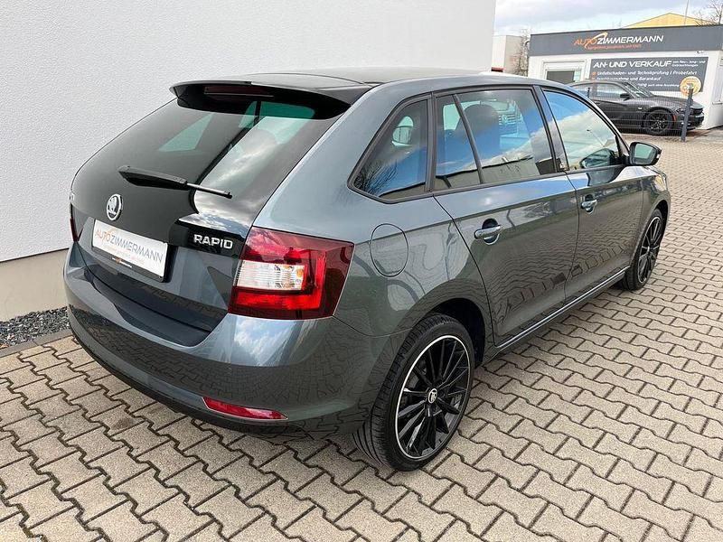 Gebraucht Skoda Rapid Monte Carlo 95 PS (69 kW) 2017 Grau Kleinwagen