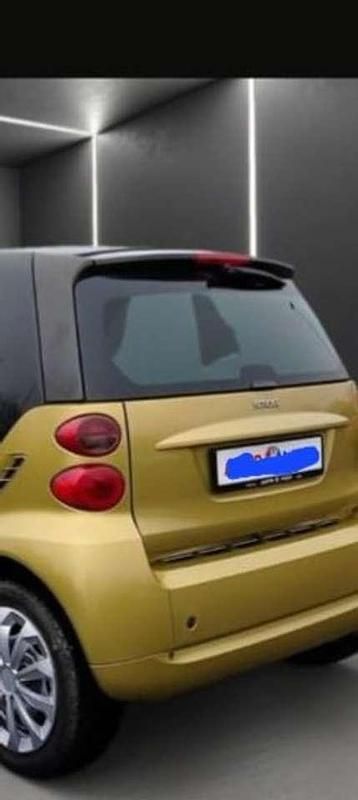 Gebraucht Smart ForTwo Coupé Pure 61 PS (44 kW) 2009 Gold Coupé