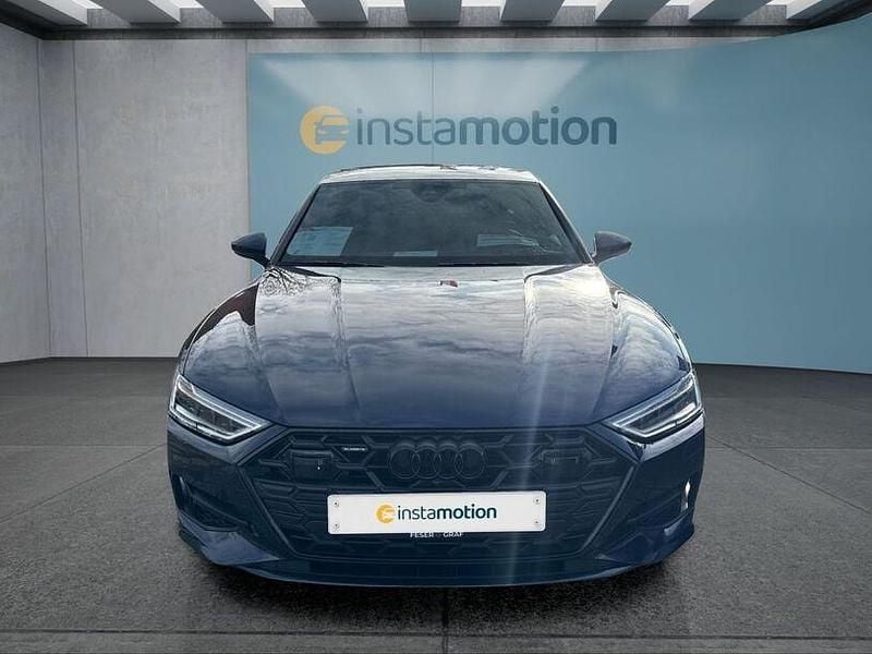 Second-hand Audi A7 286 CP (210 kW) 2025 Albastru Berlinǎ