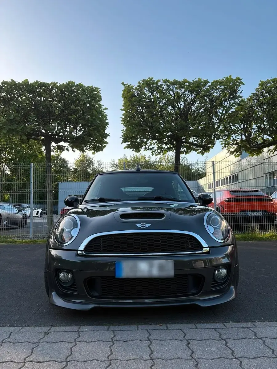 Gebraucht Mini John Cooper Works Cabriolet 211 PS (155 kW) 2011 Grau Cabrio
