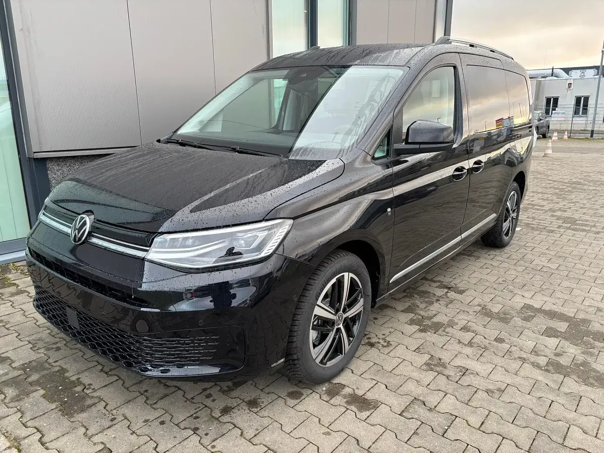 Neu VW Caddy Maxi Style 116 PS (85 kW) 2026 Perleffektlackierung deepblack Van / Kleinbus