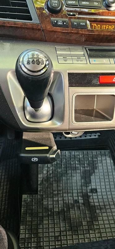 Gebraucht Honda FR-V 140 PS (102 kW) 2005 Schwarz Van / Kleinbus