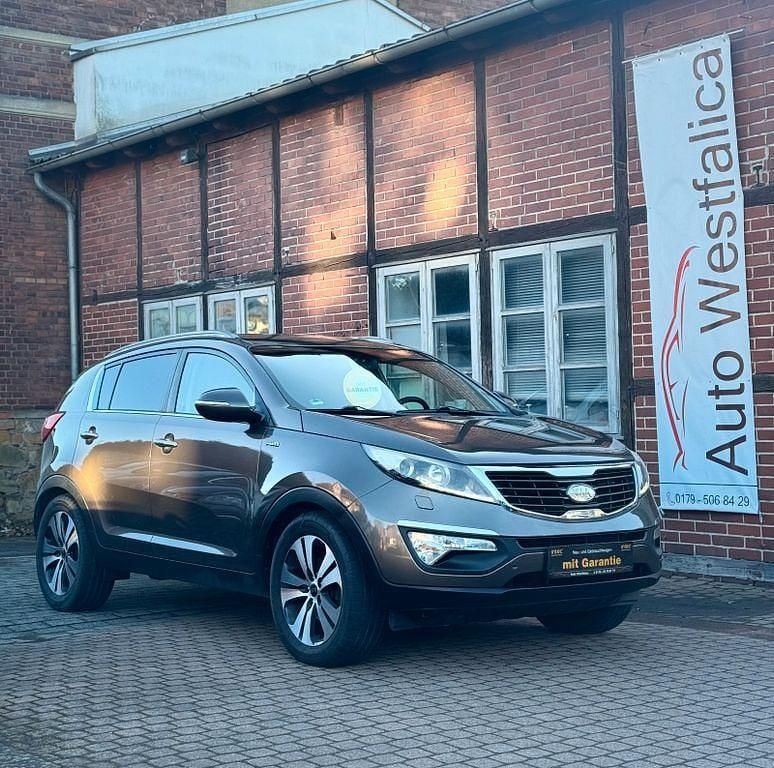 Gebraucht Kia Sportage Spirit 184 PS (135 kW) 2012 Braun SUV