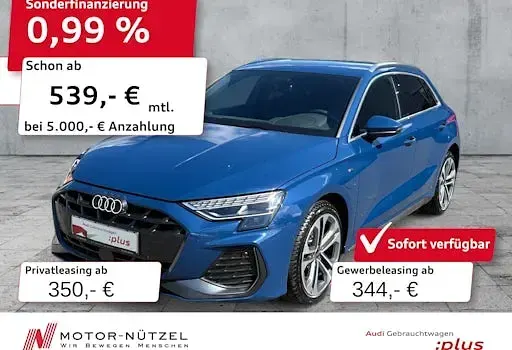 Gebraucht Audi A3 S-Line 204 PS (150 kW) 2025 Limousine