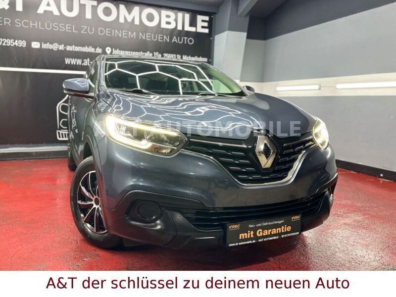 Grau Gebraucht 2017 Renault Kadjar Life SUV | 9.990 € (Fairer Preis) - Bild 1/4