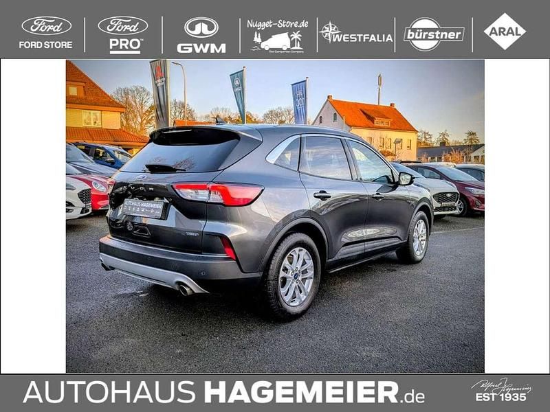 Gebraucht Ford Kuga Titanium 224 PS (164 kW) 2023 Magneticgrau metallic SUV