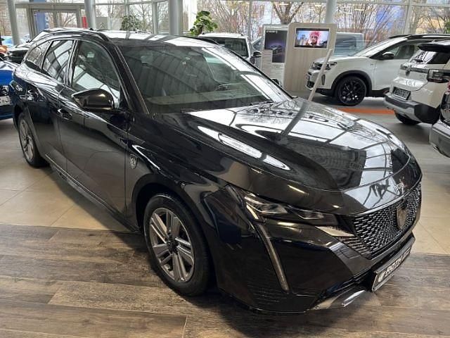 Gebraucht Peugeot 308 SW GT 131 PS (96 kW) 2024 Schwarz Kombi