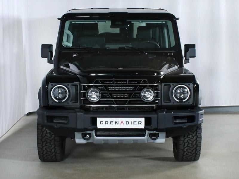 Gebraucht Ineos Grenadier 249 PS (183 kW) 2025 Inky black (schwarz) SUV