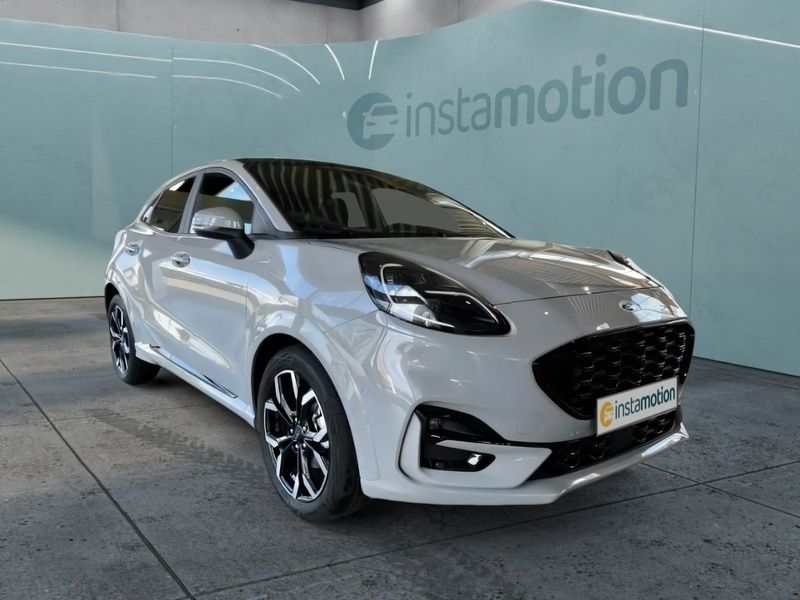 Grau Gebraucht 2024 Ford Puma ST-Line X SUV | 28.150 € (Etwas zu teuer) - Bild 1/4
