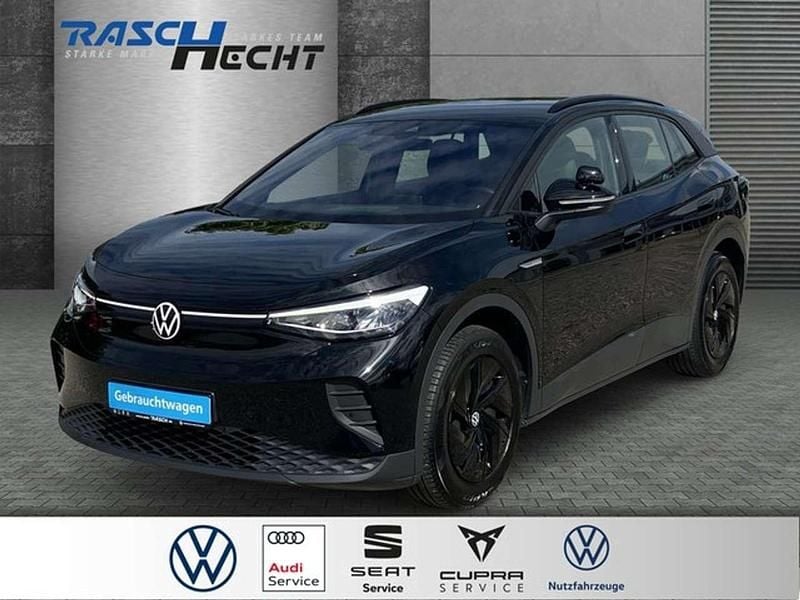 Schwarz Gebraucht 2023 VW ID.4 Pure SUV | 23.830 € (Fairer Preis) - Bild 1/4