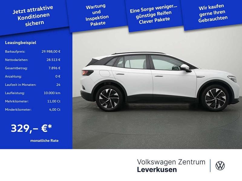 Gebraucht VW ID.4 Pro Performance 150 kW (204 PS) 2023 Weiss SUV