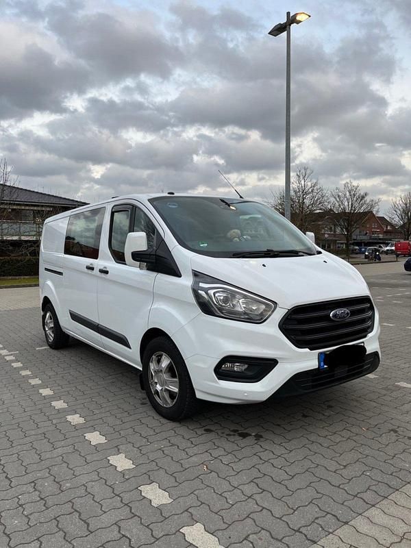Gebraucht Ford Transit Custom 131 PS (96 kW) 2018 Weiß Van / Kleinbus