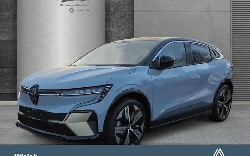 Gebraucht Renault Megane E-Tech Iconic 161 kW (220 PS) 2022 Grau kqj + schwarz gne Limousine