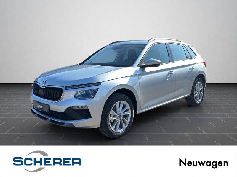 Silber Gebraucht 2022 Skoda Kamiq Selection SUV | 28.370 € (Fairer Preis) - Bild 1/4