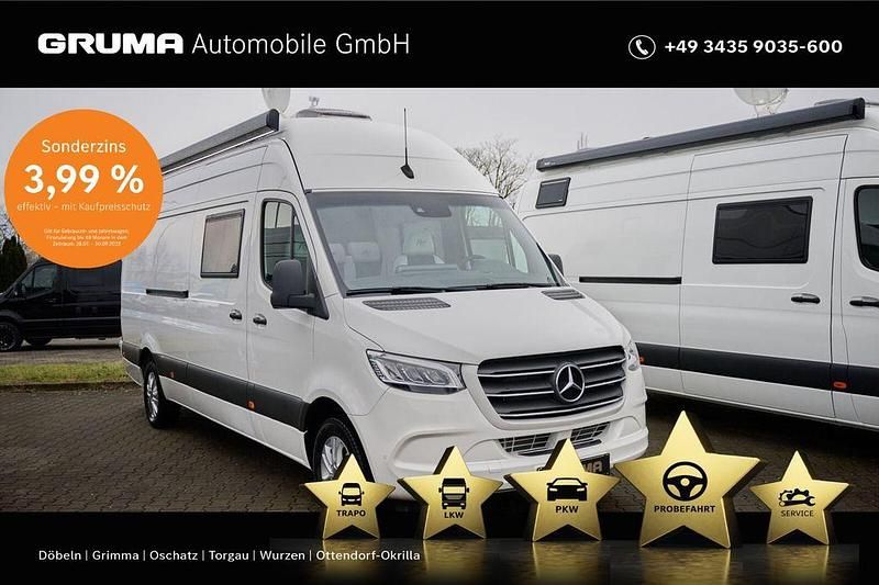 Weiß Gebraucht 2025 Mercedes Sprinter Van | 139.500 € - Bild 1/4