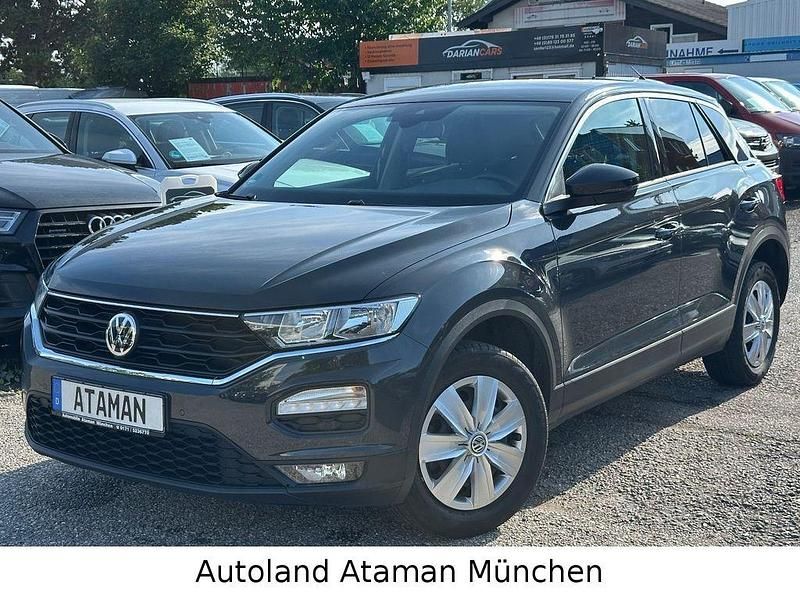 Gebraucht VW T-Roc 150 PS (110 kW) 2018 Grau SUV