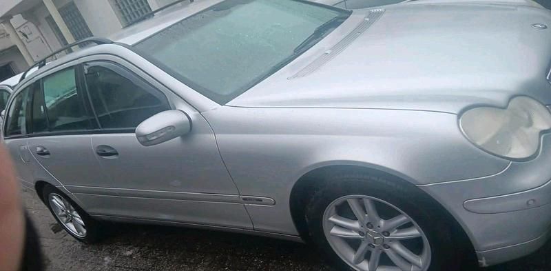 Gebraucht Mercedes C180 2004 Grau Limousine