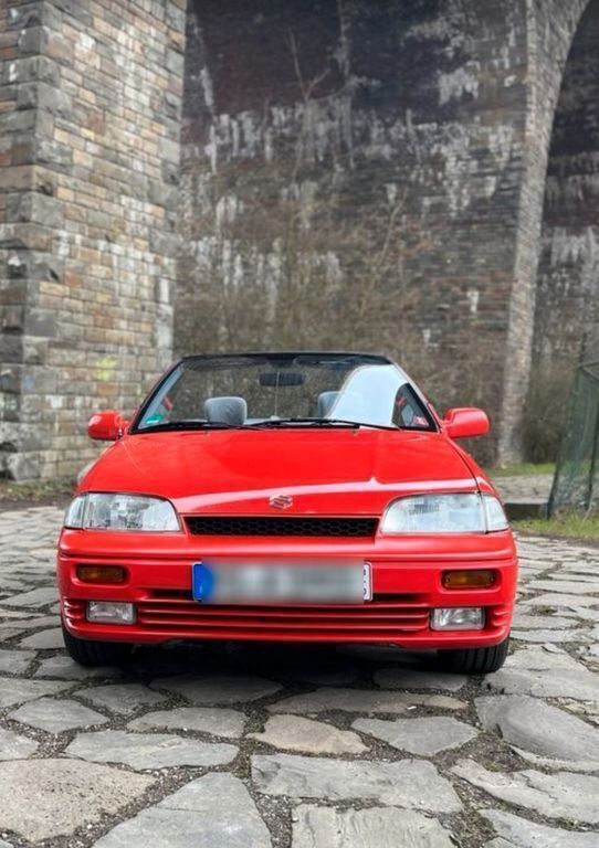 Rot Gebraucht 1993 Suzuki Swift Cabrio | 3.500 € - Bild 1/4