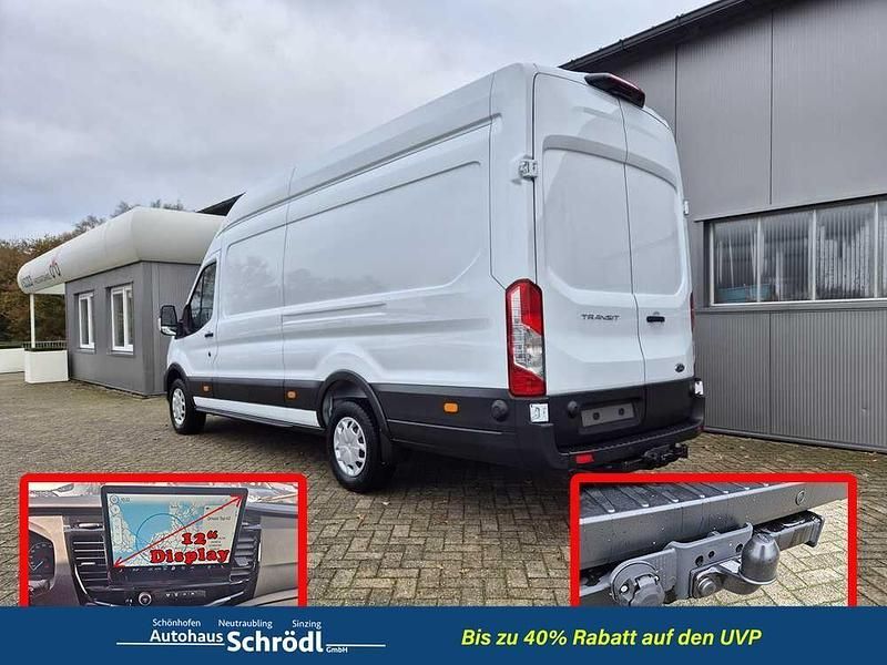 Gebraucht Ford Transit Trend 131 PS (96 kW) 2024 Frozen white Van / Kleinbus